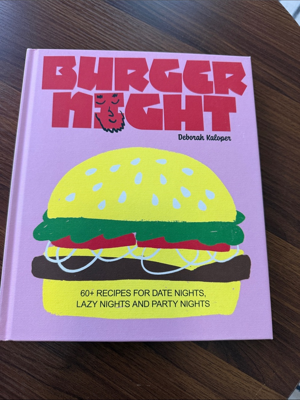 Burger Night cookbook